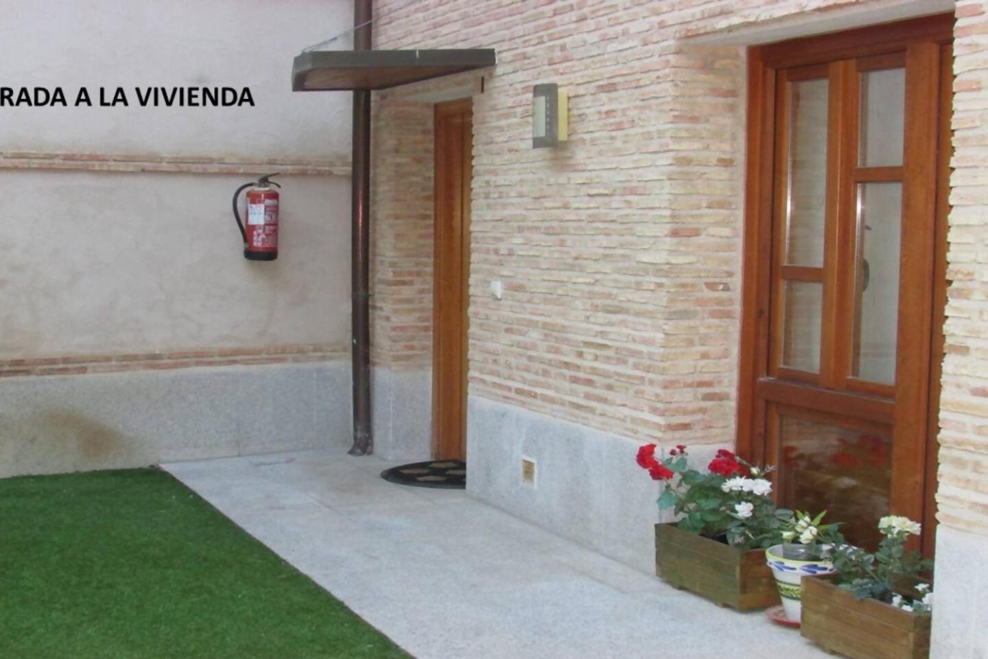 托萊多La Dama Del Jardin Del Nuncio公寓 外观 照片